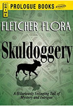 Skulldoggery book cover